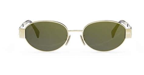 celine metalic sunglasses|celine sunglasses men.